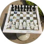 Marble Chess Board